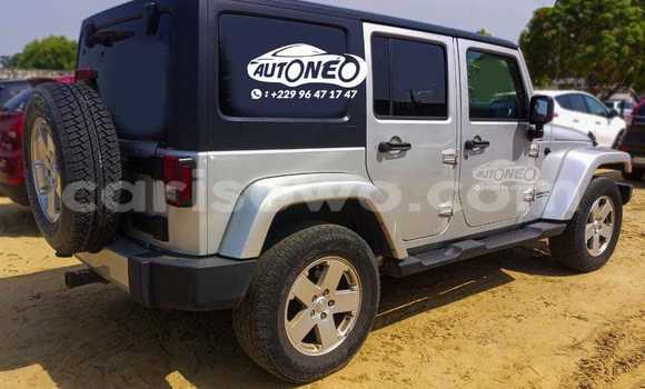 Sayi Na hannu Jeep Wrangler Azurfa Mota in Cotonou a Benin Sayi Na hannu Jeep Wrangler Azurfa Mota in Cotonou a Benin