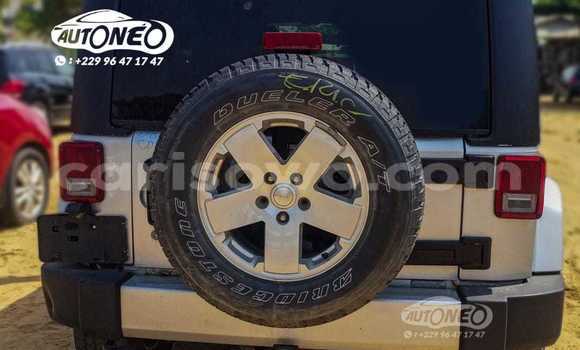 Sayi Na hannu Jeep Wrangler Azurfa Mota in Cotonou a Benin Sayi Na hannu Jeep Wrangler Azurfa Mota in Cotonou a Benin
