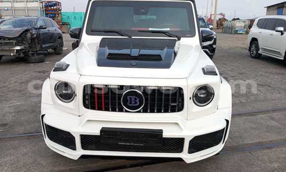 Sayi Na hannu Mercedes-Benz G-klasse White Mota in Cotonou a Benin