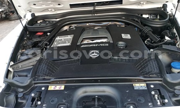 Sayi Na hannu Mercedes-Benz G-klasse White Mota in Cotonou a Benin Sayi Na hannu Mercedes-Benz G-klasse White Mota in Cotonou a Benin