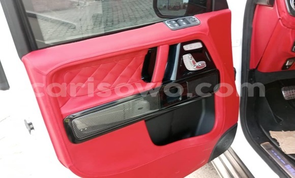 Sayi Na hannu Mercedes-Benz G-klasse White Mota in Cotonou a Benin Sayi Na hannu Mercedes-Benz G-klasse White Mota in Cotonou a Benin