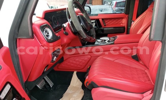 Sayi Na hannu Mercedes-Benz G-klasse White Mota in Cotonou a Benin Sayi Na hannu Mercedes-Benz G-klasse White Mota in Cotonou a Benin