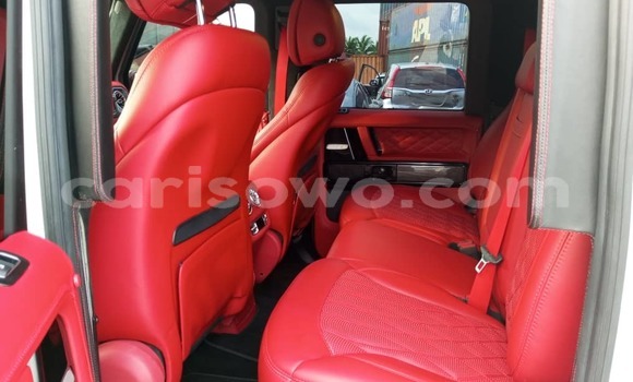 Sayi Na hannu Mercedes-Benz G-klasse White Mota in Cotonou a Benin Sayi Na hannu Mercedes-Benz G-klasse White Mota in Cotonou a Benin