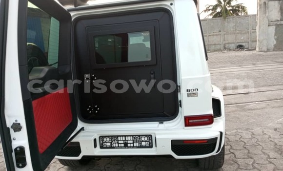 Sayi Na hannu Mercedes-Benz G-klasse White Mota in Cotonou a Benin Sayi Na hannu Mercedes-Benz G-klasse White Mota in Cotonou a Benin