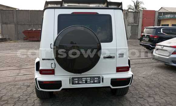 Sayi Na hannu Mercedes-Benz G-klasse White Mota in Cotonou a Benin Sayi Na hannu Mercedes-Benz G-klasse White Mota in Cotonou a Benin