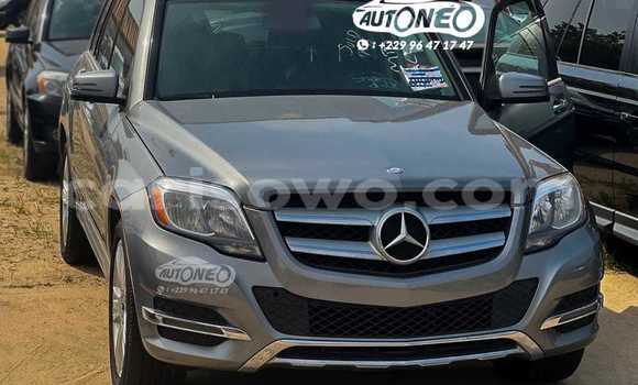 Acheter Occasion Voiture Mercedes-Benz GLK-klasse Gris à Cotonou, Benin