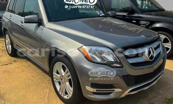 Sayi Na hannu Mercedes-Benz GLK-klasse Azurfa Mota in Cotonou a Benin Sayi Na hannu Mercedes-Benz GLK-klasse Azurfa Mota in Cotonou a Benin