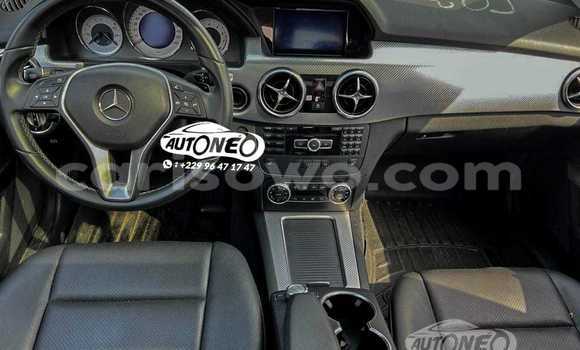 Sayi Na hannu Mercedes-Benz GLK-klasse Azurfa Mota in Cotonou a Benin Sayi Na hannu Mercedes-Benz GLK-klasse Azurfa Mota in Cotonou a Benin