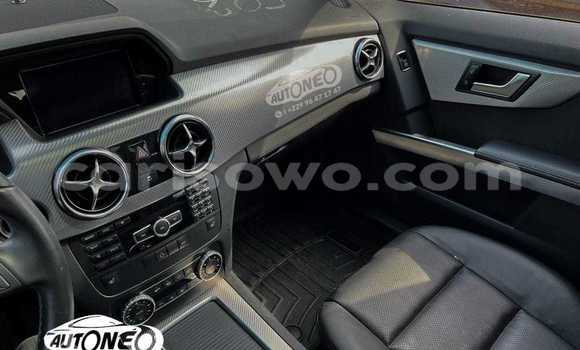 Sayi Na hannu Mercedes-Benz GLK-klasse Azurfa Mota in Cotonou a Benin Sayi Na hannu Mercedes-Benz GLK-klasse Azurfa Mota in Cotonou a Benin