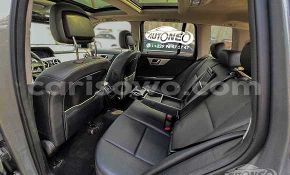 Sayi Na hannu Mercedes-Benz GLK-klasse Azurfa Mota in Cotonou a Benin Sayi Na hannu Mercedes-Benz GLK-klasse Azurfa Mota in Cotonou a Benin