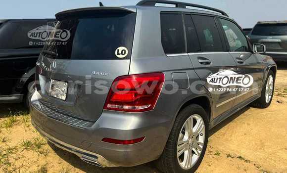 Sayi Na hannu Mercedes-Benz GLK-klasse Azurfa Mota in Cotonou a Benin Sayi Na hannu Mercedes-Benz GLK-klasse Azurfa Mota in Cotonou a Benin