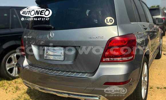 Sayi Na hannu Mercedes-Benz GLK-klasse Azurfa Mota in Cotonou a Benin Sayi Na hannu Mercedes-Benz GLK-klasse Azurfa Mota in Cotonou a Benin