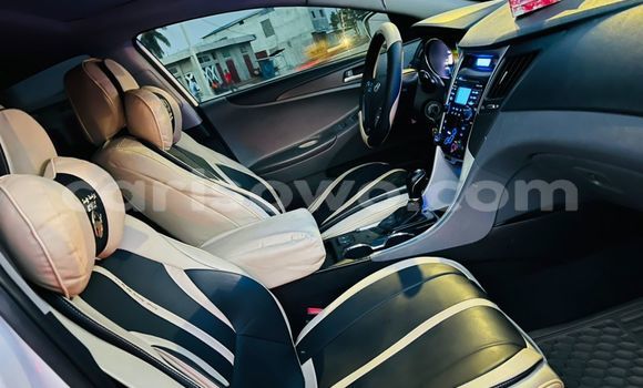 Sayi Na hannu Hyundai Sonata White Mota in Cotonou a Benin Sayi Na hannu Hyundai Sonata White Mota in Cotonou a Benin