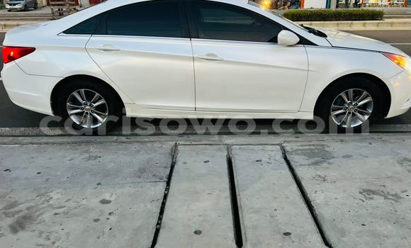 Sayi Na hannu Hyundai Sonata White Mota in Cotonou a Benin Sayi Na hannu Hyundai Sonata White Mota in Cotonou a Benin