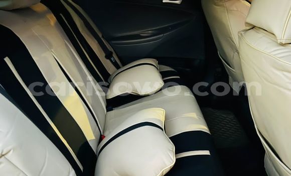 Sayi Na hannu Hyundai Sonata White Mota in Cotonou a Benin Sayi Na hannu Hyundai Sonata White Mota in Cotonou a Benin