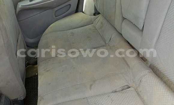 Acheter Occasion Voiture Nissan Almera Gris à Cotonou, Benin