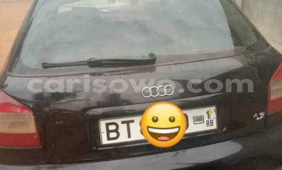 Sayi Na hannu Audi A3 Black Mota in Cotonou a Benin