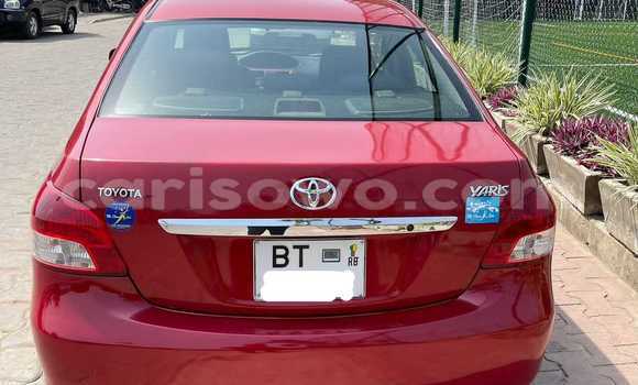 Buy Used Toyota Yaris Red Car in Cotonou in Benign
