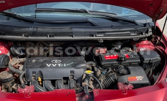 Ra Àlòkù Toyota Yaris Red Ọkọ̀ in Cotonou ni Benin Ra Àlòkù Toyota Yaris Red Ọkọ̀ in Cotonou ni Benin