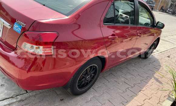 Ra Àlòkù Toyota Yaris Red Ọkọ̀ in Cotonou ni Benin Ra Àlòkù Toyota Yaris Red Ọkọ̀ in Cotonou ni Benin
