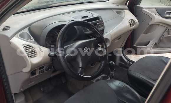 Ra Àlòkù Nissan Almera Tino Red Ọkọ̀ in Cotonou ni Benin Ra Àlòkù Nissan Almera Tino Red Ọkọ̀ in Cotonou ni Benin