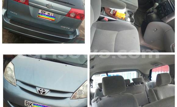 Buy Used Toyota Sienna Silver Car in Cotonou in Benign Buy Used Toyota Sienna Silver Car in Cotonou in Benign