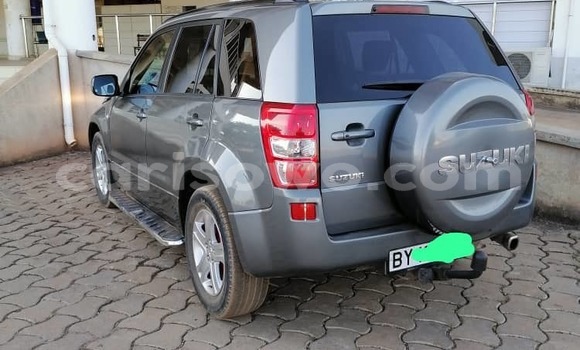 Buy Used Suzuki Grand Vitara Silver Car in Cotonou in Benign