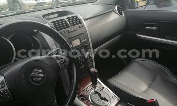 Acheter Occasion Voiture Suzuki Grand Vitara Gris à Cotonou, Benin Acheter Occasion Voiture Suzuki Grand Vitara Gris à Cotonou, Benin