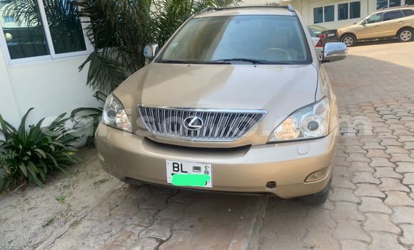 Buy Used Lexus RX 350 Beige Car in Cotonou in Benign