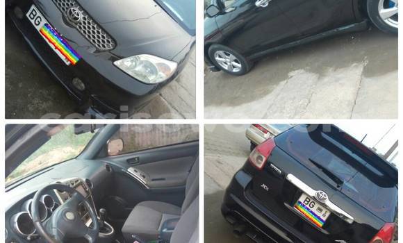 Acheter Occasion Voiture Toyota Matrix Noir à Cotonou, Benin Acheter Occasion Voiture Toyota Matrix Noir à Cotonou, Benin