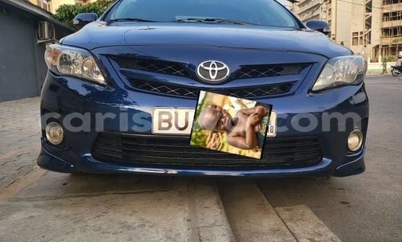 Ra Àlòkù Toyota Corolla Blue Ọkọ̀ in Cotonou ni Benin Ra Àlòkù Toyota Corolla Blue Ọkọ̀ in Cotonou ni Benin