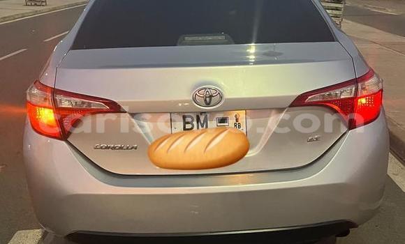 Sayi Na hannu Toyota Corolla M Mota in Cotonou a Benin