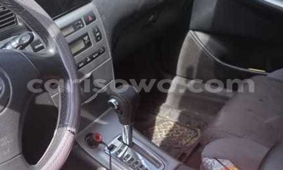 Buy Used Toyota Corolla Silver Car in Cotonou in Benign Buy Used Toyota Corolla Silver Car in Cotonou in Benign