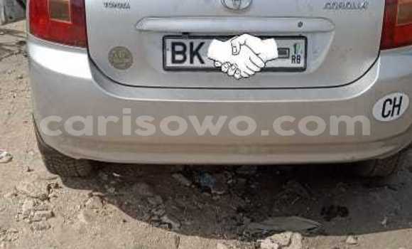 Buy Used Toyota Corolla Silver Car in Cotonou in Benign Buy Used Toyota Corolla Silver Car in Cotonou in Benign