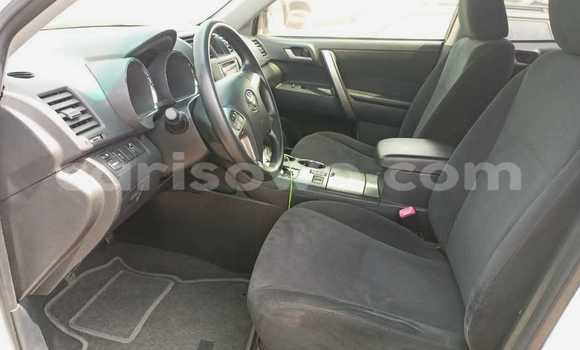 Acheter Neuf Voiture Toyota Highlander Blanc à Cotonou, Benin Acheter Neuf Voiture Toyota Highlander Blanc à Cotonou, Benin