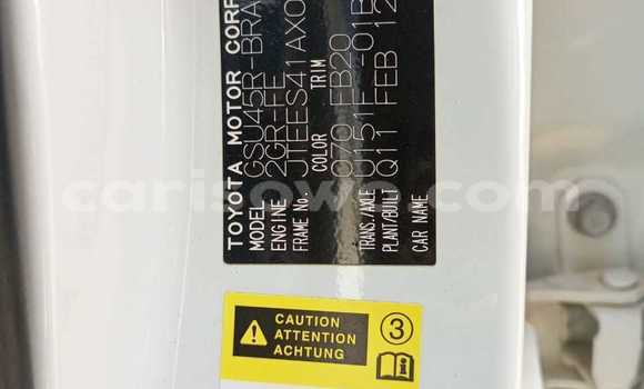 Acheter Neuf Voiture Toyota Highlander Blanc à Cotonou, Benin Acheter Neuf Voiture Toyota Highlander Blanc à Cotonou, Benin