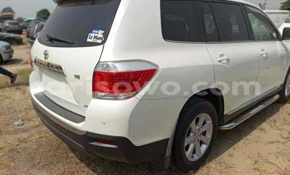 Acheter Neuf Voiture Toyota Highlander Blanc à Cotonou, Benin Acheter Neuf Voiture Toyota Highlander Blanc à Cotonou, Benin