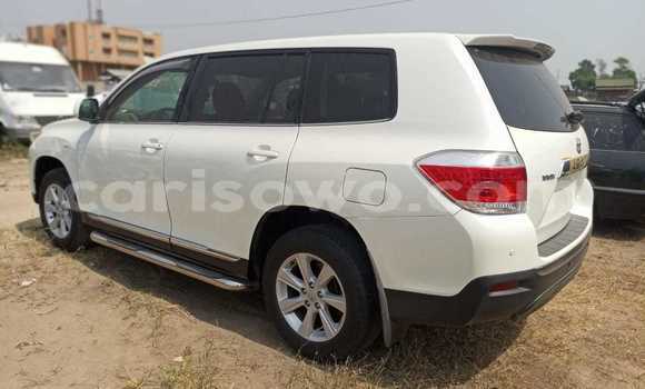 Acheter Neuf Voiture Toyota Highlander Blanc à Cotonou, Benin Acheter Neuf Voiture Toyota Highlander Blanc à Cotonou, Benin