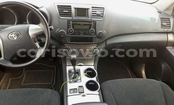 Acheter Neuf Voiture Toyota Highlander Blanc à Cotonou, Benin Acheter Neuf Voiture Toyota Highlander Blanc à Cotonou, Benin