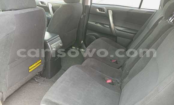 Acheter Neuf Voiture Toyota Highlander Blanc à Cotonou, Benin Acheter Neuf Voiture Toyota Highlander Blanc à Cotonou, Benin