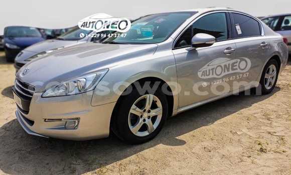 Acheter Occasion Voiture Peugeot 508 Gris à Cotonou, Benin
