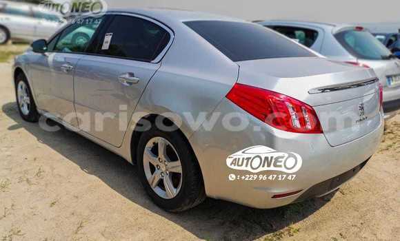 Acheter Occasion Voiture Peugeot 508 Gris à Cotonou, Benin Acheter Occasion Voiture Peugeot 508 Gris à Cotonou, Benin