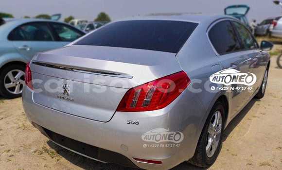 Acheter Occasion Voiture Peugeot 508 Gris à Cotonou, Benin Acheter Occasion Voiture Peugeot 508 Gris à Cotonou, Benin