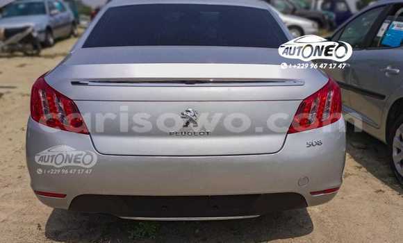 Acheter Occasion Voiture Peugeot 508 Gris à Cotonou, Benin Acheter Occasion Voiture Peugeot 508 Gris à Cotonou, Benin