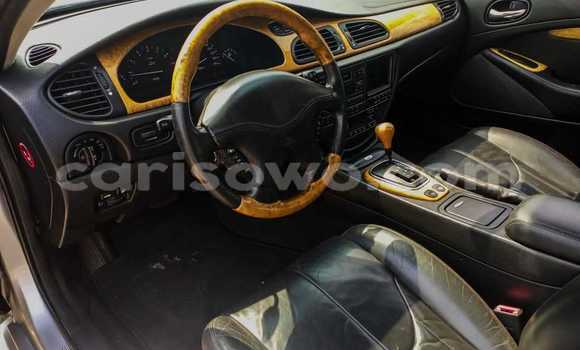 Ra Àlòkù Jaguar S–Type Silver Ọkọ̀ in Cotonou ni Benin Ra Àlòkù Jaguar S–Type Silver Ọkọ̀ in Cotonou ni Benin