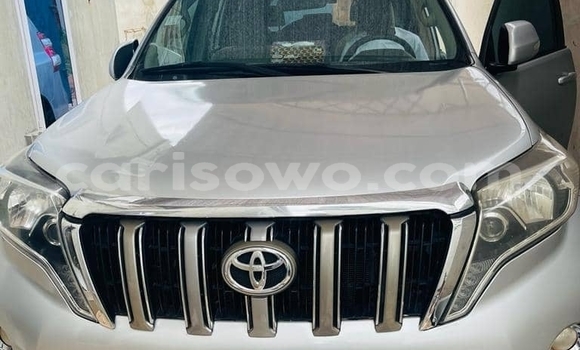 Acheter Occasion Voiture Toyota Land Cruiser Prado Gris à Cotonou, Benin
