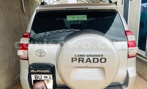 Buy Used Toyota Land Cruiser Prado Silver Car in Cotonou in Benign Buy Used Toyota Land Cruiser Prado Silver Car in Cotonou in Benign