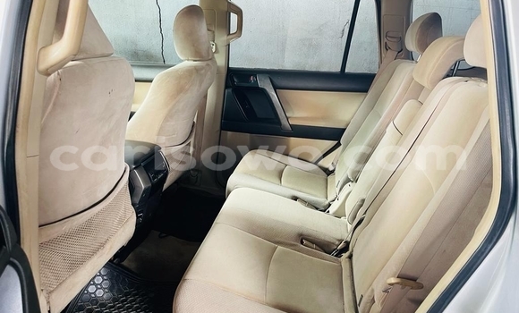 Buy Used Toyota Land Cruiser Prado Silver Car in Cotonou in Benign Buy Used Toyota Land Cruiser Prado Silver Car in Cotonou in Benign