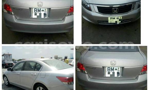 Acheter Occasion Voiture Honda Accord Gris à Cotonou au Benin Acheter Occasion Voiture Honda Accord Gris à Cotonou au Benin