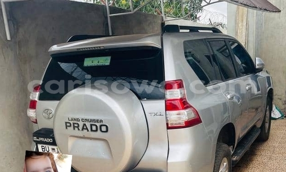 Buy Used Toyota Land Cruiser Prado Silver Car in Cotonou in Benign Buy Used Toyota Land Cruiser Prado Silver Car in Cotonou in Benign